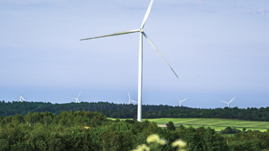 Vestas風力發電丹麥風場